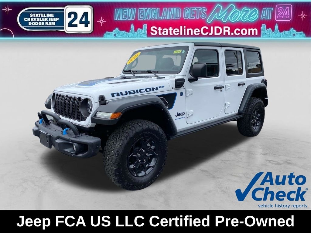 Used 2023 Jeep Wrangler Rubicon 20th Anniversary Edition 4xe SUV
