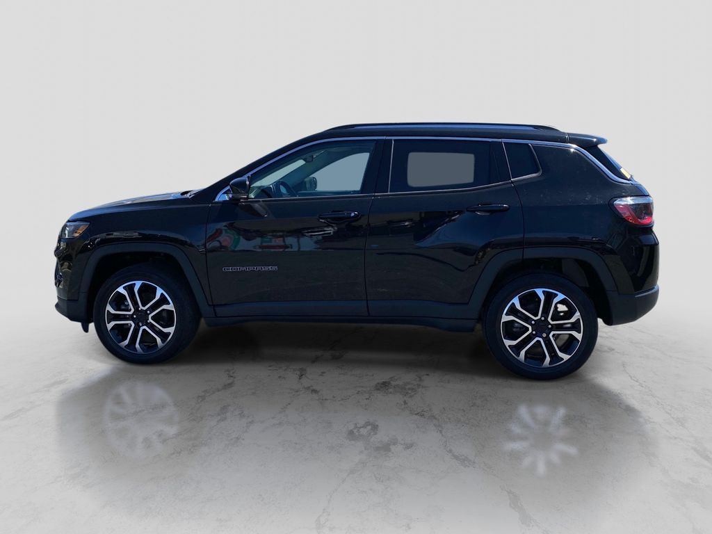 Certified 2022 Jeep Compass Limited with VIN 3C4NJDCBXNT189550 for sale in Somerset, MA