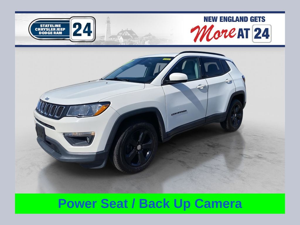 2018 Jeep Compass Latitude