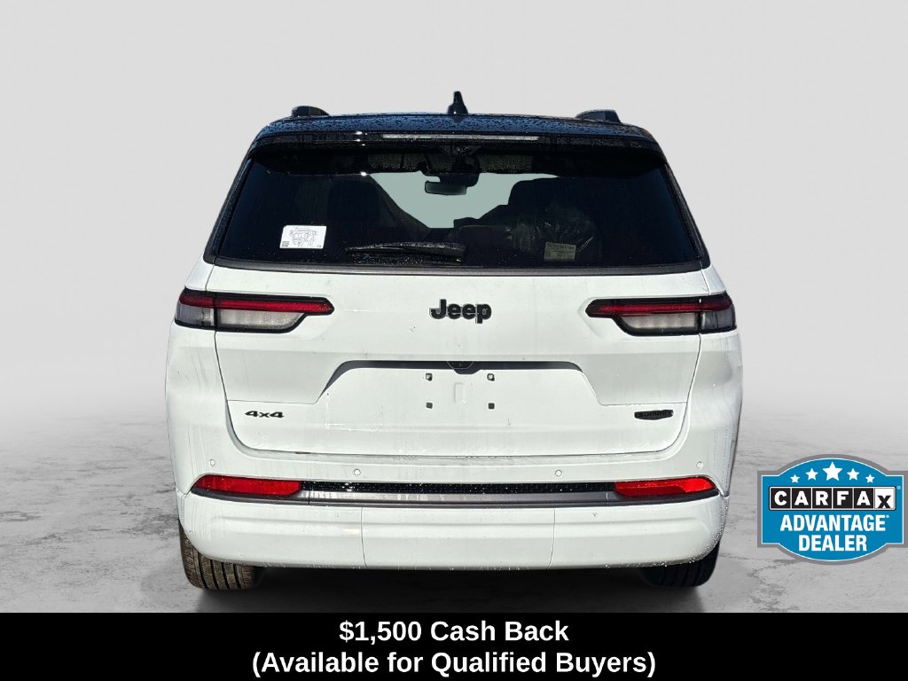 New 2027 Jeep Grand Cherokee L 3 Row SUMMIT 4X4 Sport Utility