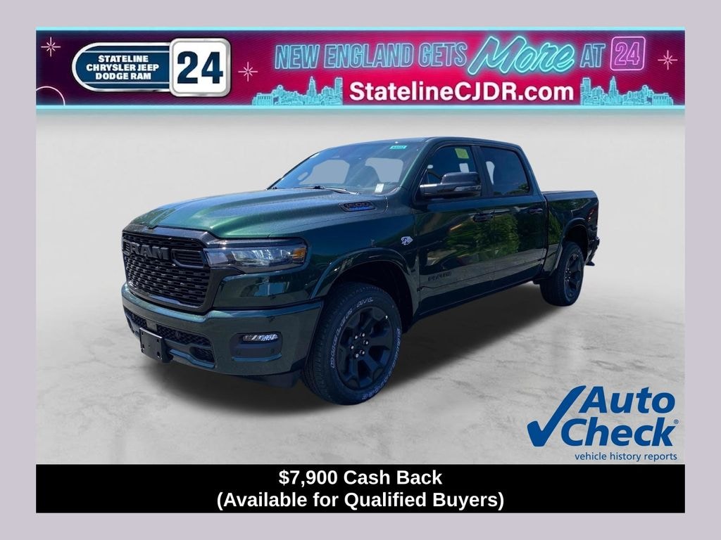 New 2026 Ram 1500 BIG HORN CREW CAB 4X4 5'7 BOX Pickup