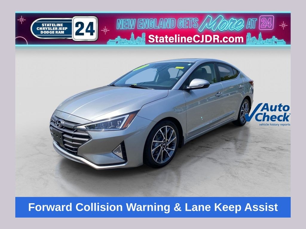 Used 2020 Hyundai Elantra Limited Sedan