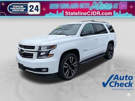 2019 Chevrolet Tahoe Premier SUV