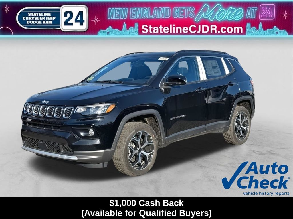 2026 Jeep Compass Limited 4X4's photo