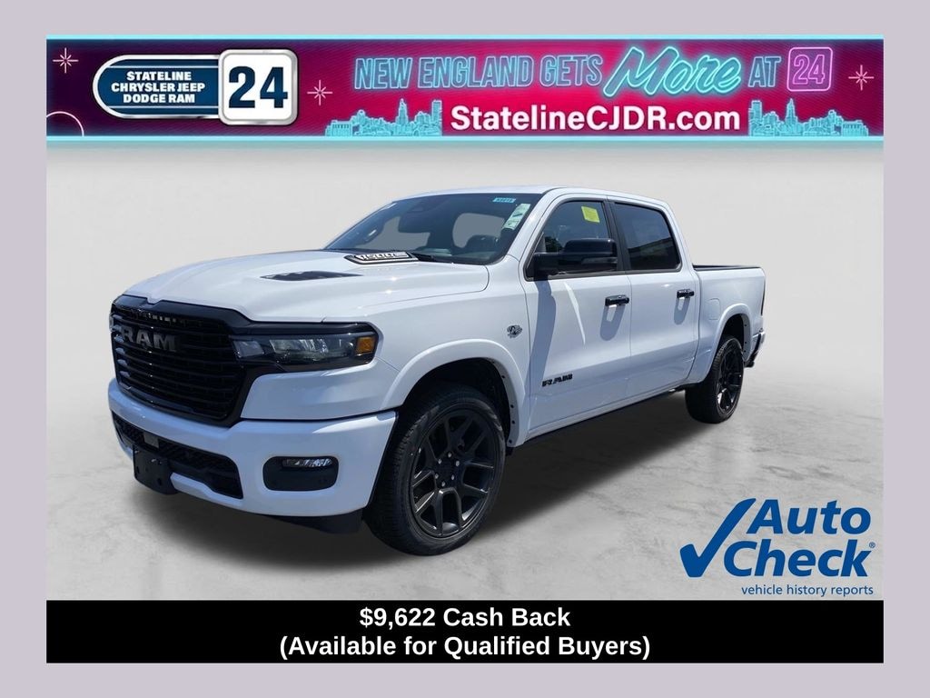 New 2026 Ram 1500 LARAMIE CREW CAB 4X4 5'7 BOX Pickup
