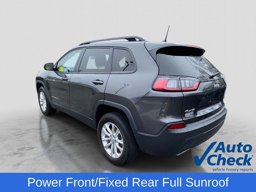 Used 2022 Jeep Cherokee Latitude Lux SUV