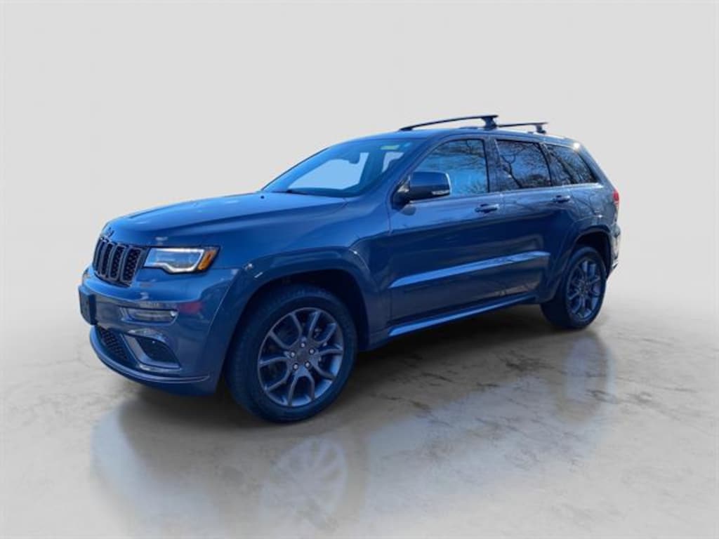Certified 2021 Jeep Grand Cherokee High Altitude