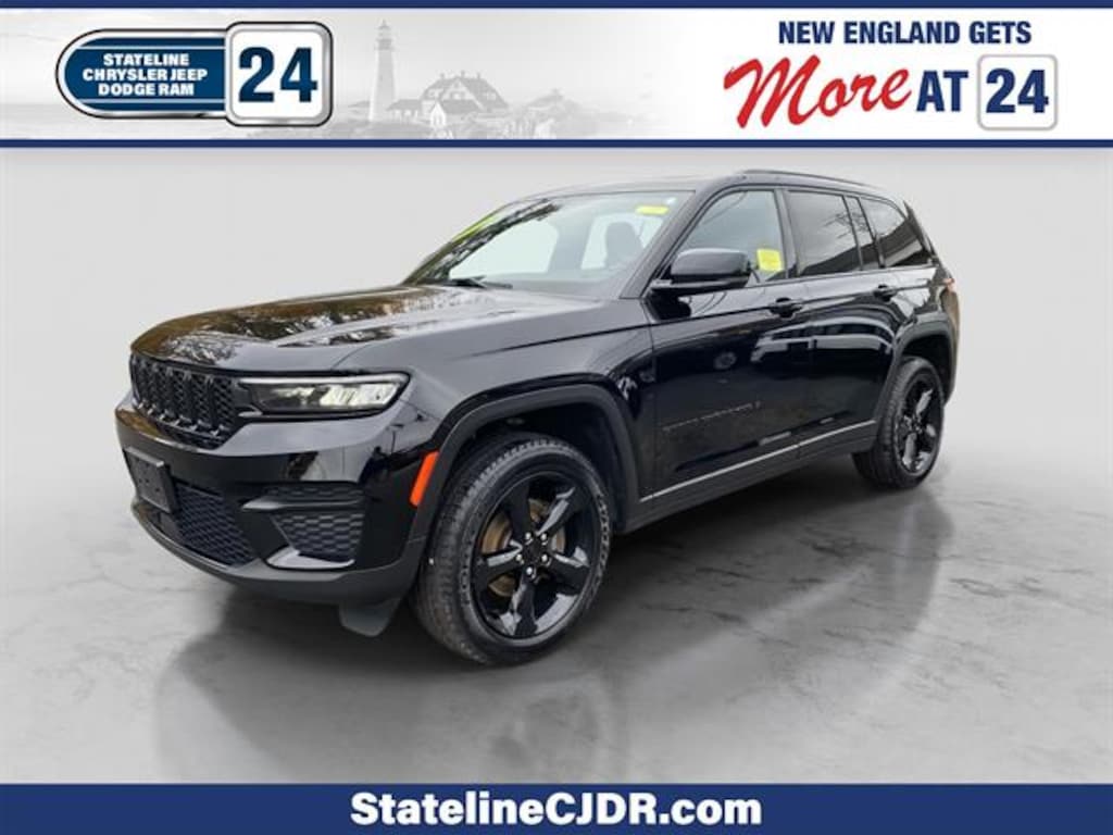 Certified 2023 Jeep Grand Cherokee Altitude