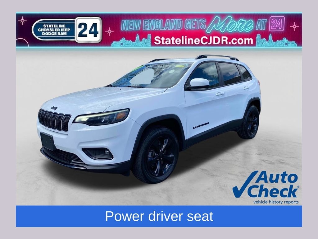Certified 2020 Jeep Cherokee Altitude SUV