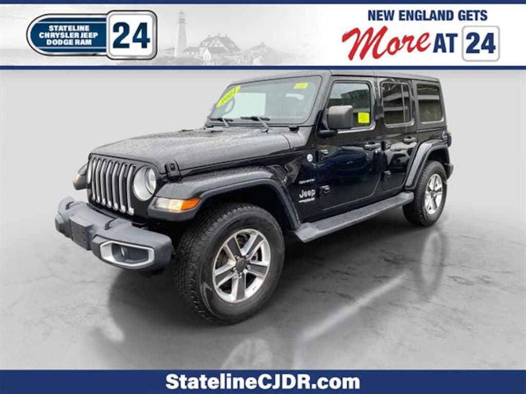 Used 2021 Jeep Wrangler Sahara