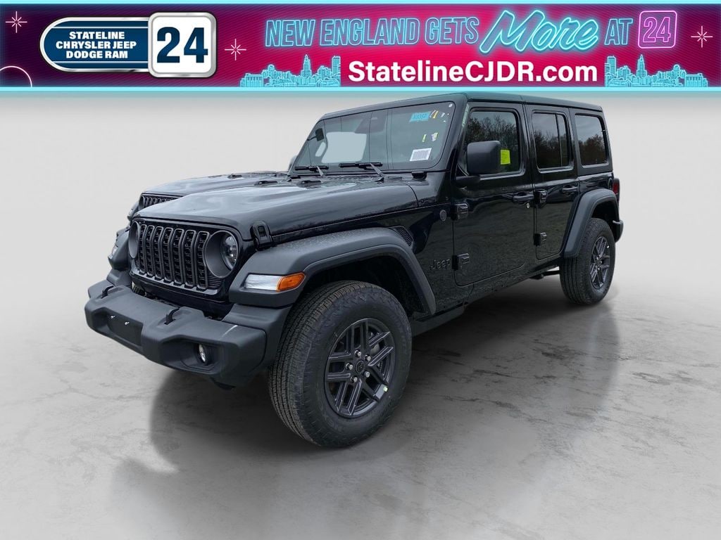 New 2026 Jeep Wrangler 4-DOOR SPORT S Sport Utility