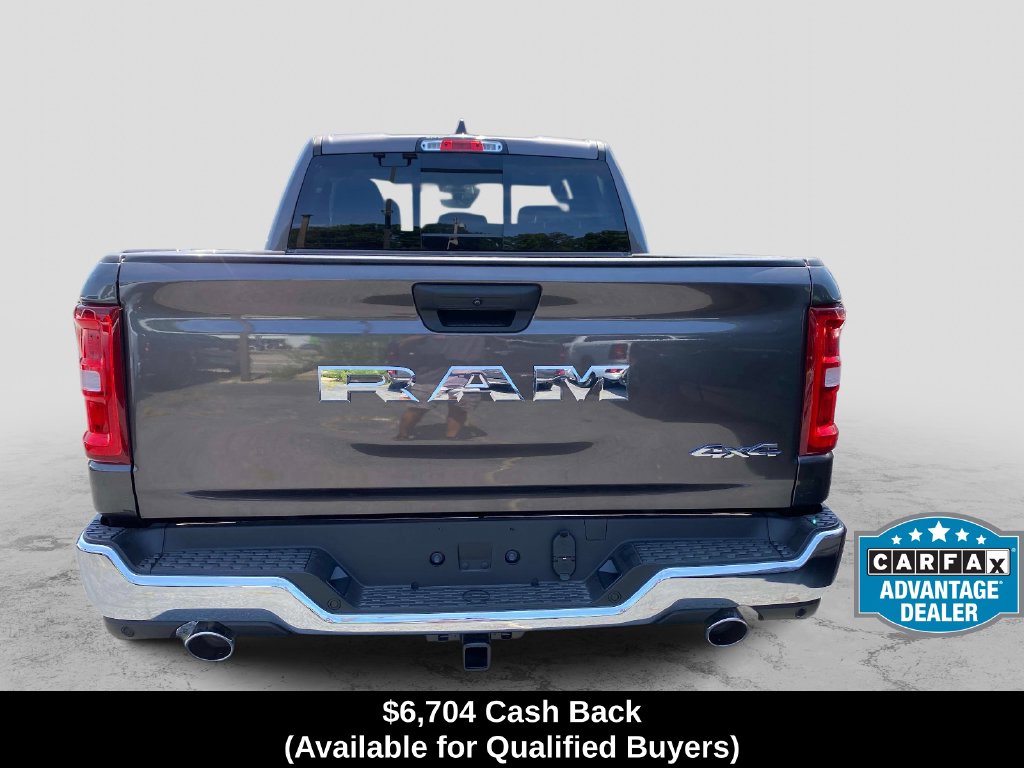 New 2026 Ram 1500 TRADESMAN CREW CAB 4X4 Pickup