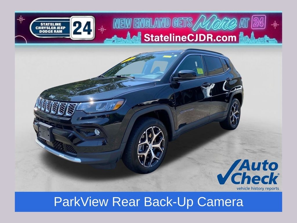 Certified 2024 Jeep Compass Limited SUV