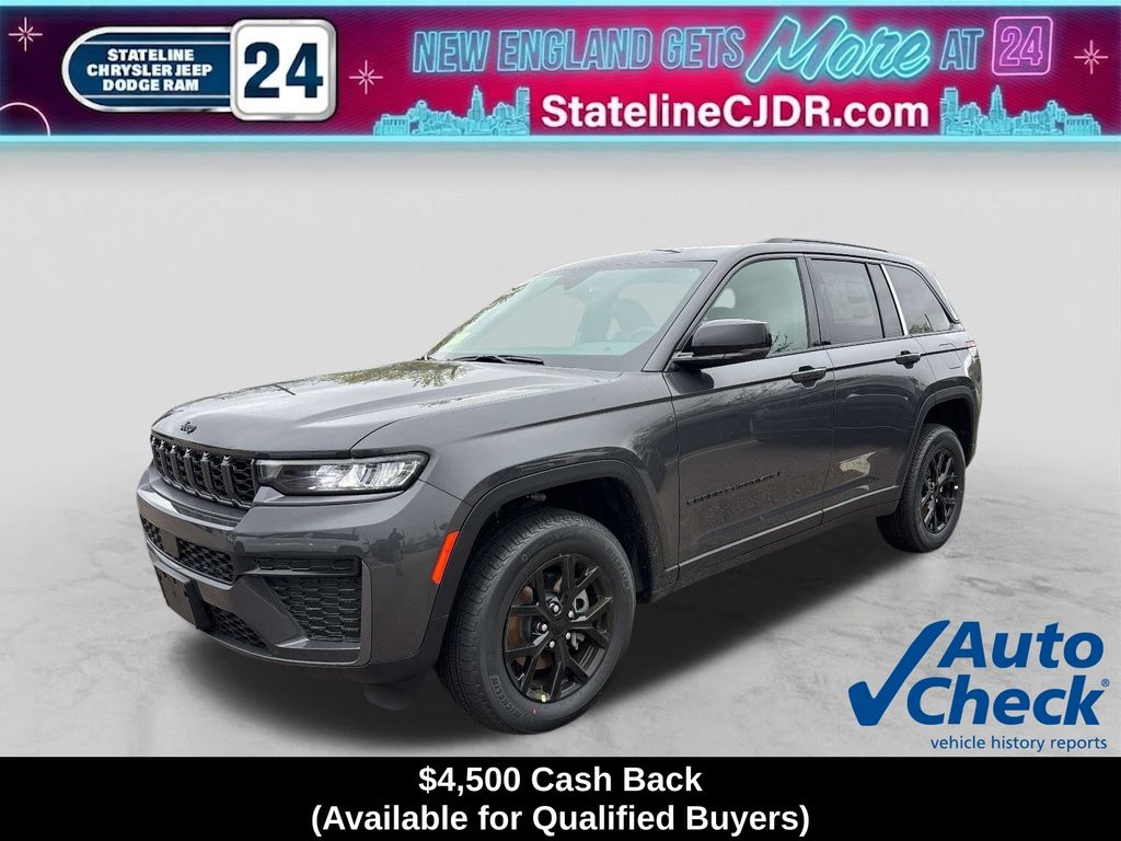 2026 Jeep Grand Cherokee Laredo Altitude 4x4's photo
