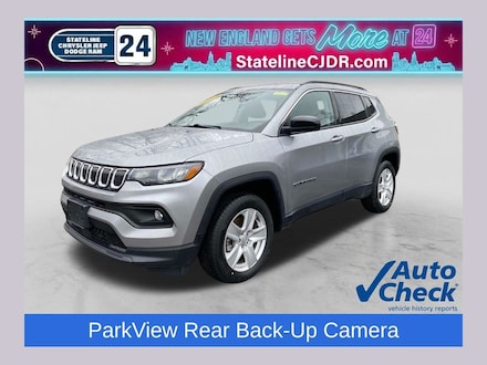 2022 Jeep Compass Latitude SUV