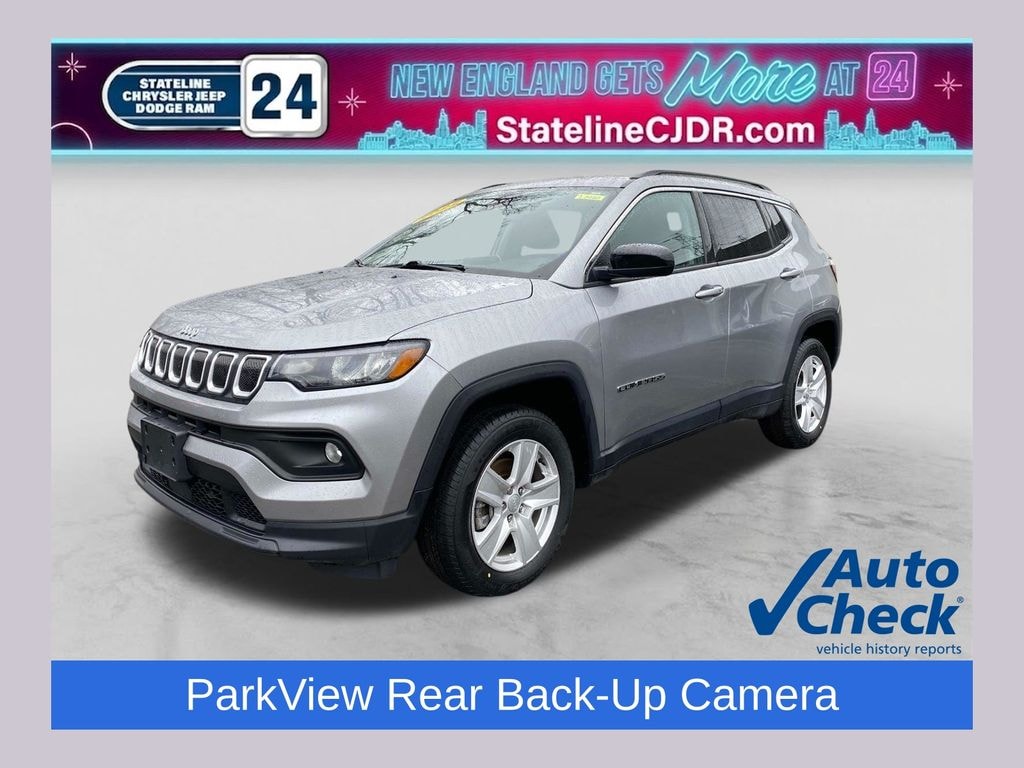 Certified 2022 Jeep