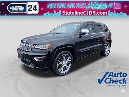 2020 Jeep Grand Cherokee Overland SUV