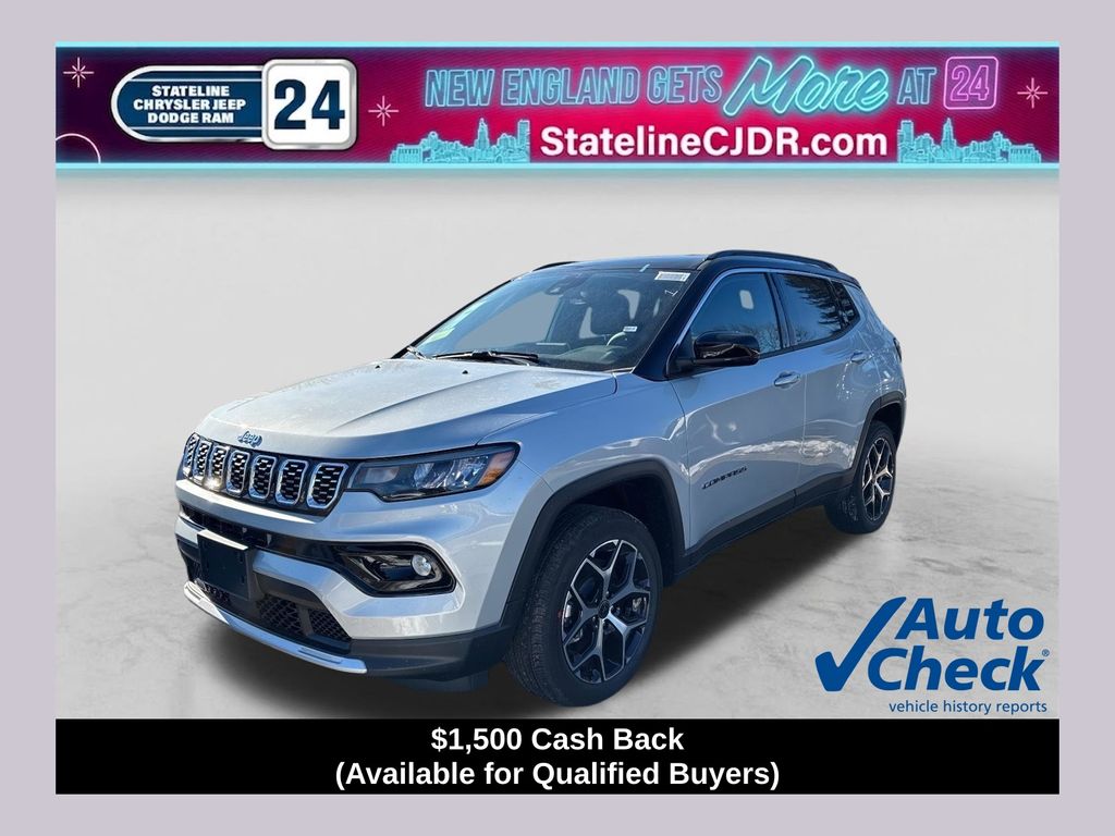2026 Jeep Compass Limited 4X4's photo