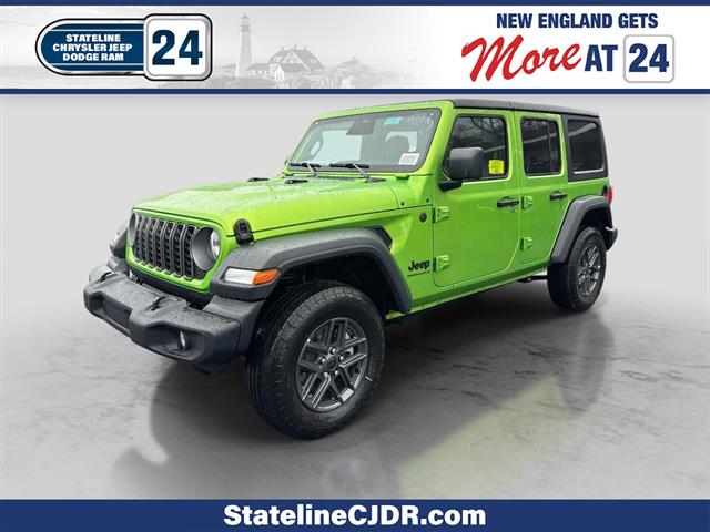 2026 Jeep Wrangler 4-Door Sport S's photo