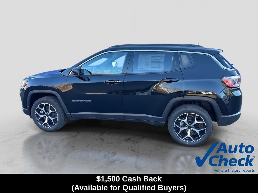 New 2026 Jeep Compass LIMITED 4X4 Sport Utility