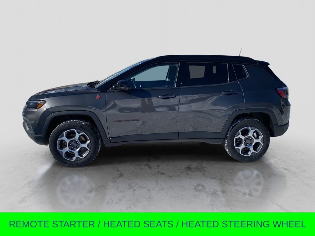 Certified 2022 Jeep Compass Trailhawk SUV
