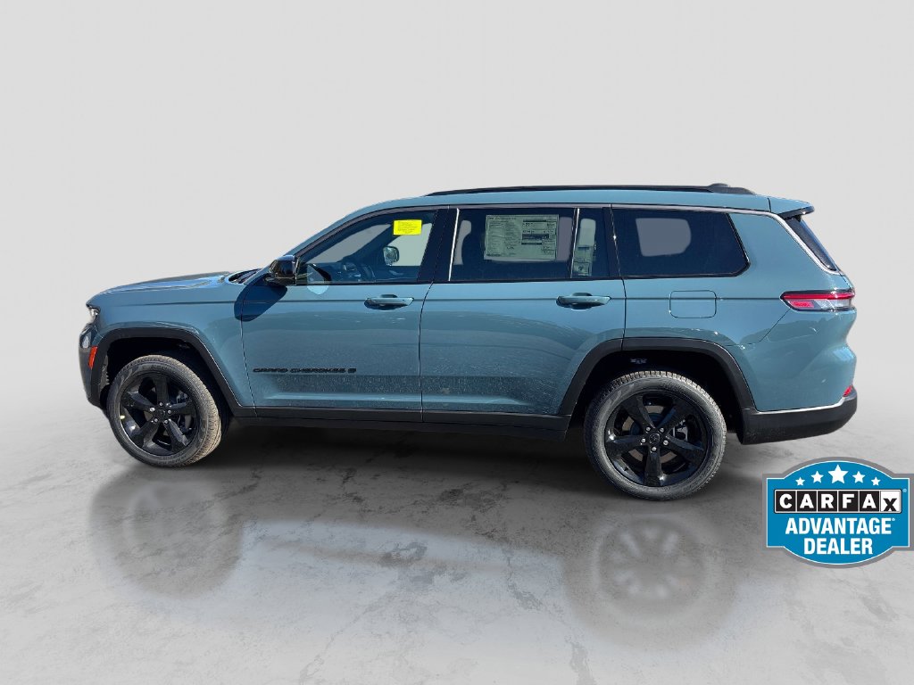 New 2027 Jeep Grand Cherokee L LIMITED 4X4 Sport Utility