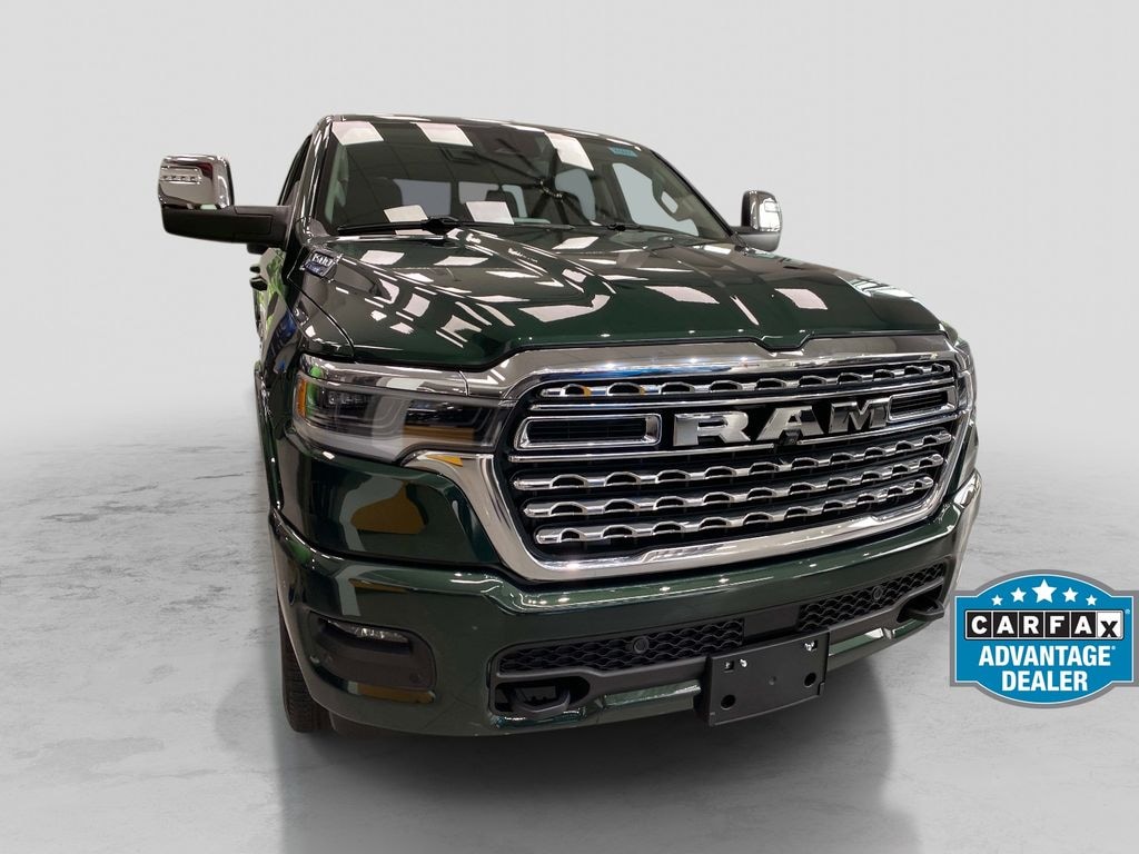New 2026 Ram 1500 LIMITED LONGHORN CREW CAB 4X4 5'7 BOX Pickup