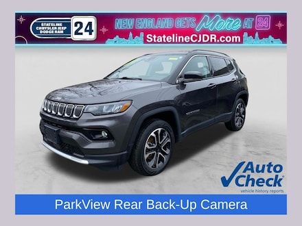 2022 Jeep Compass Limited SUV