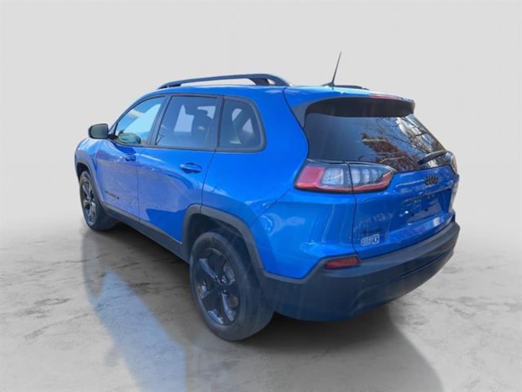 Certified 2023 Jeep Cherokee Altitude Lux