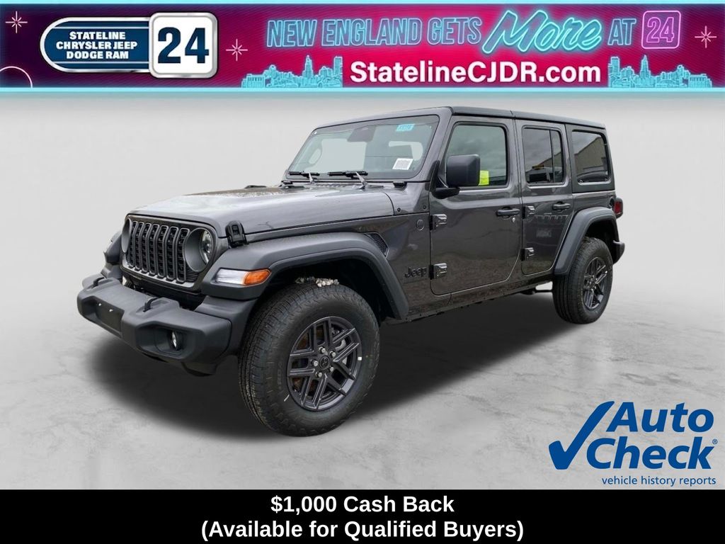2026 Jeep Wrangler Sport S's photo