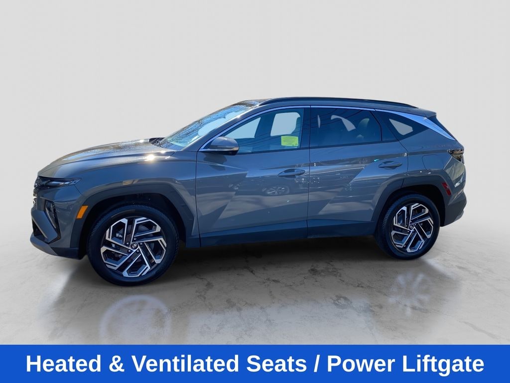 Used 2025 Hyundai Tucson Limited SUV