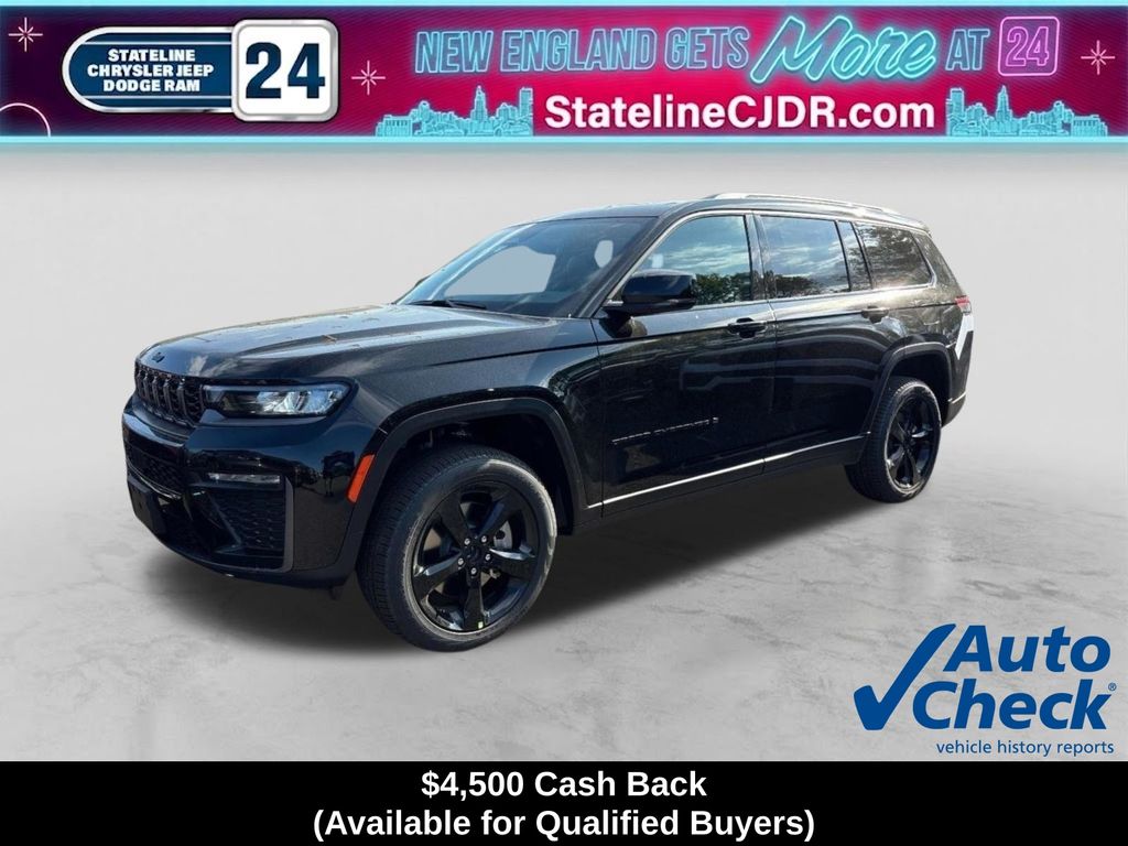2026 Jeep Grand Cherokee L Limited 4x4's photo