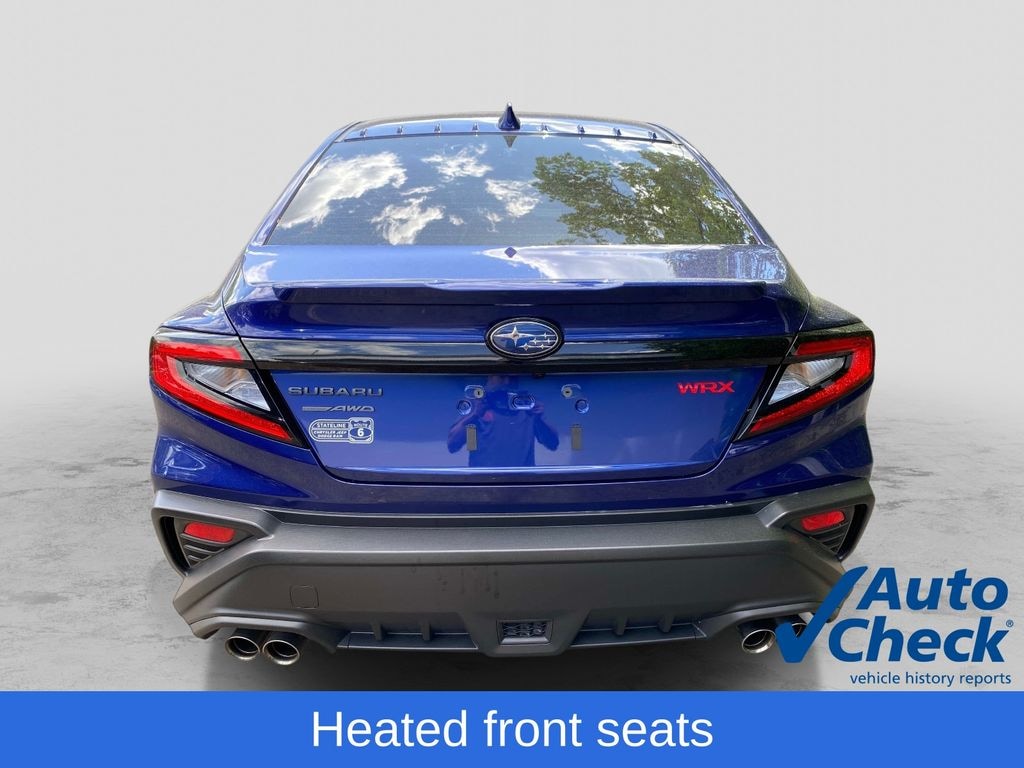 Used 2025 Subaru WRX Premium Sedan