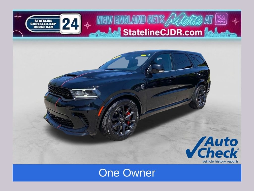 Used 2021 Dodge Durango SRT Hellcat SUV