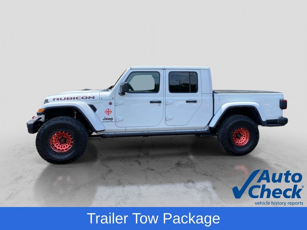 Used 2022 Jeep Gladiator Rubicon Truck