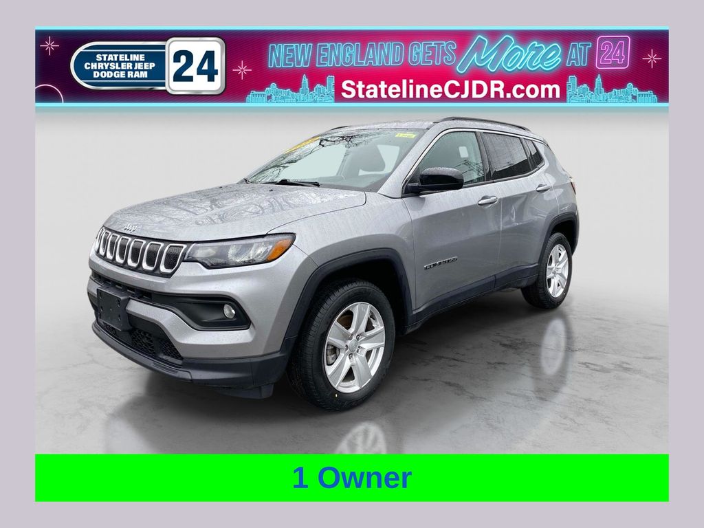 2022 Jeep Compass Latitude