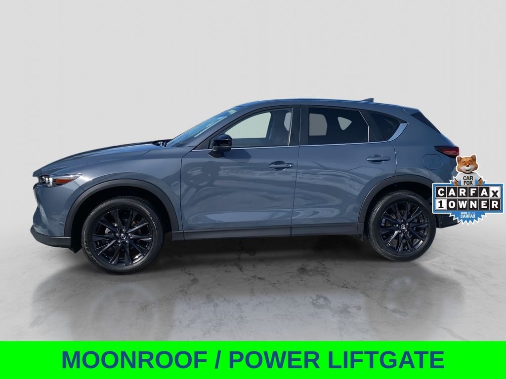 Certified 2023 Mazda CX-5 2.5 S Carbon Edition SUV