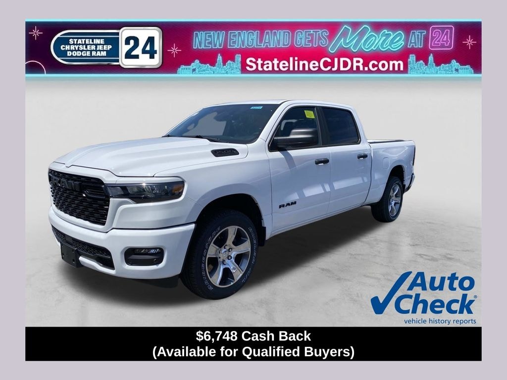 New 2026 Ram 1500 EXPRESS CREW CAB 4X4 6'4 BOX Pickup