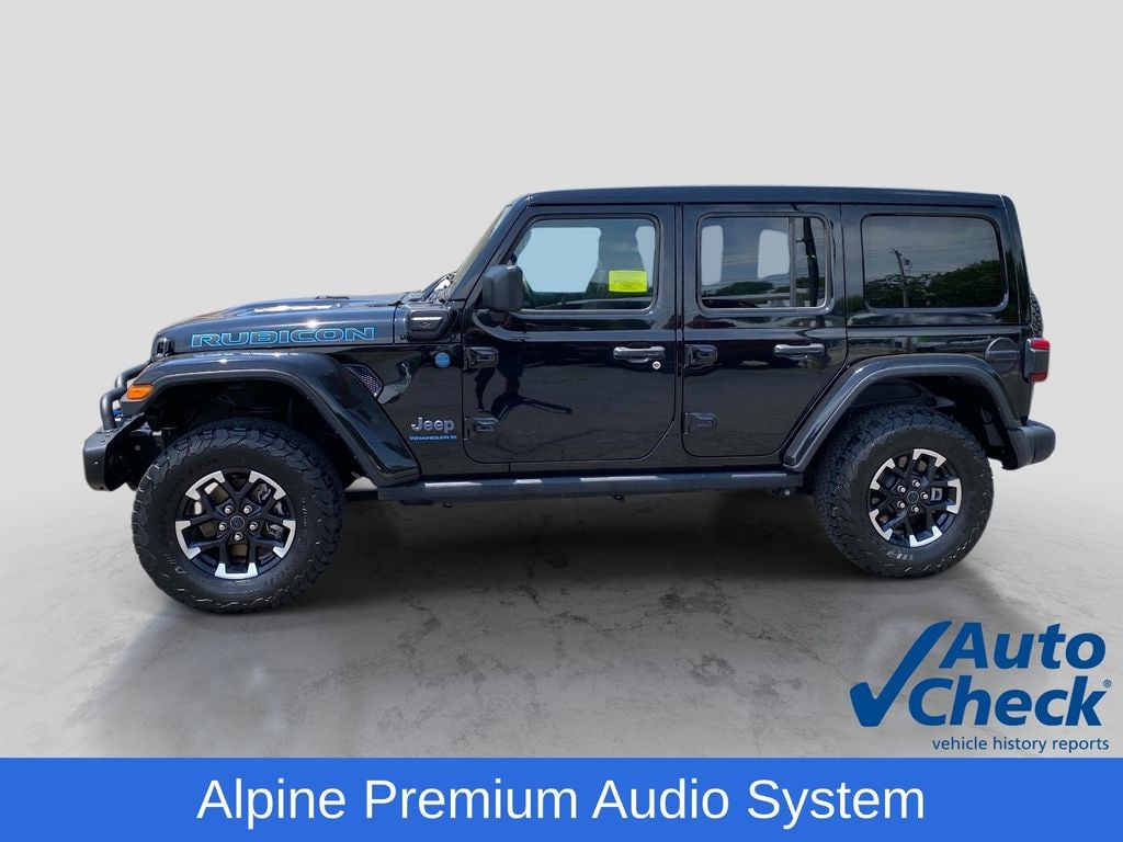 Used 2024 Jeep Wrangler Rubicon 4xe SUV