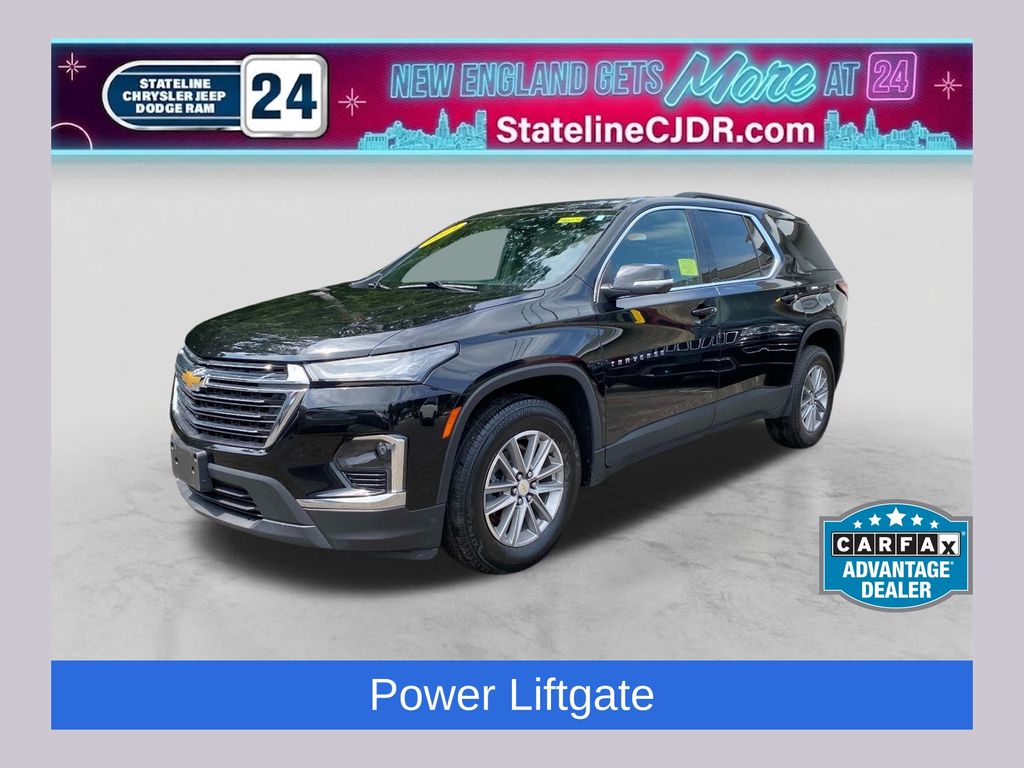 2024 Chevrolet Traverse Limited