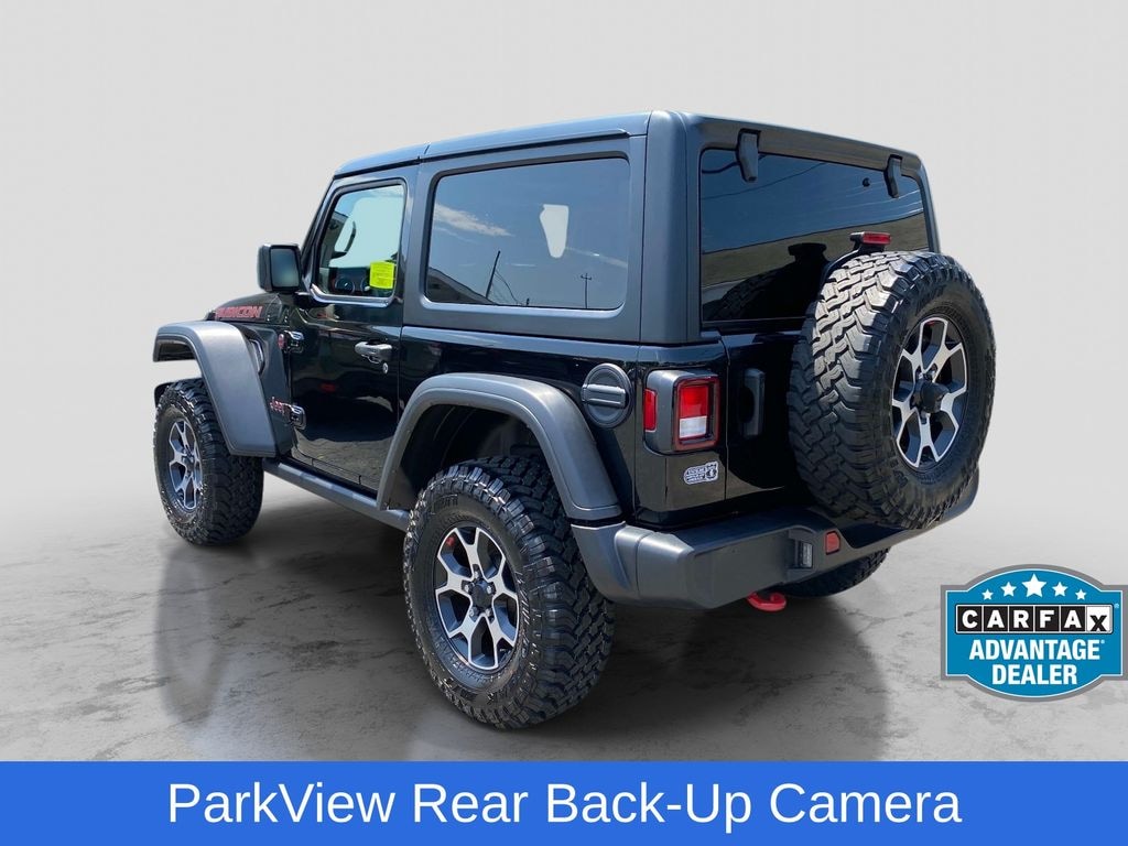Used 2022 Jeep Wrangler Rubicon SUV