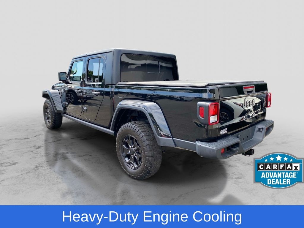 Used 2023 Jeep Gladiator Willys Truck