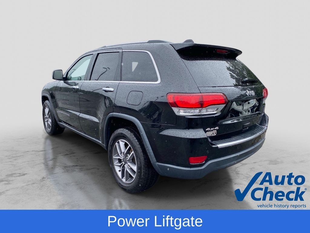 Used 2020 Jeep Grand Cherokee Limited SUV