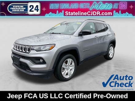 2022 Jeep Compass Latitude SUV