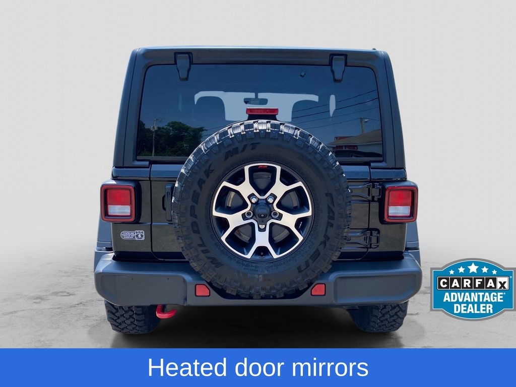 Used 2022 Jeep Wrangler Rubicon SUV