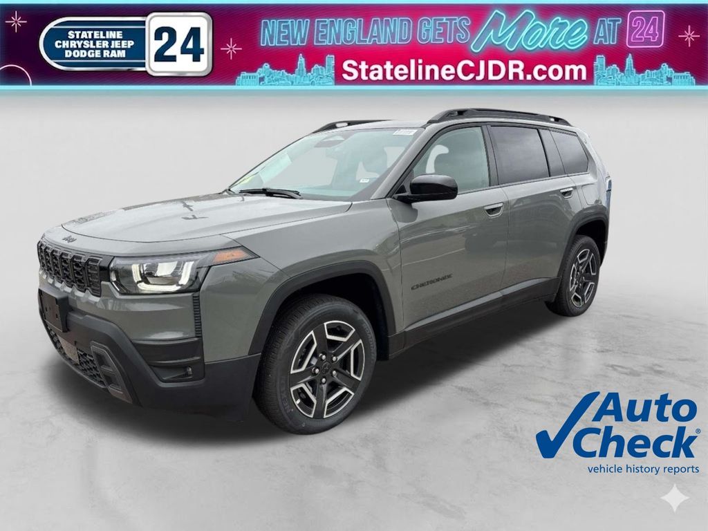 2026 Jeep Cherokee Laredo HEV 4X4's photo
