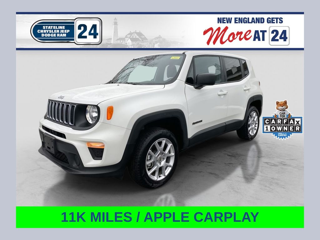 2023 Jeep Renegade Latitude