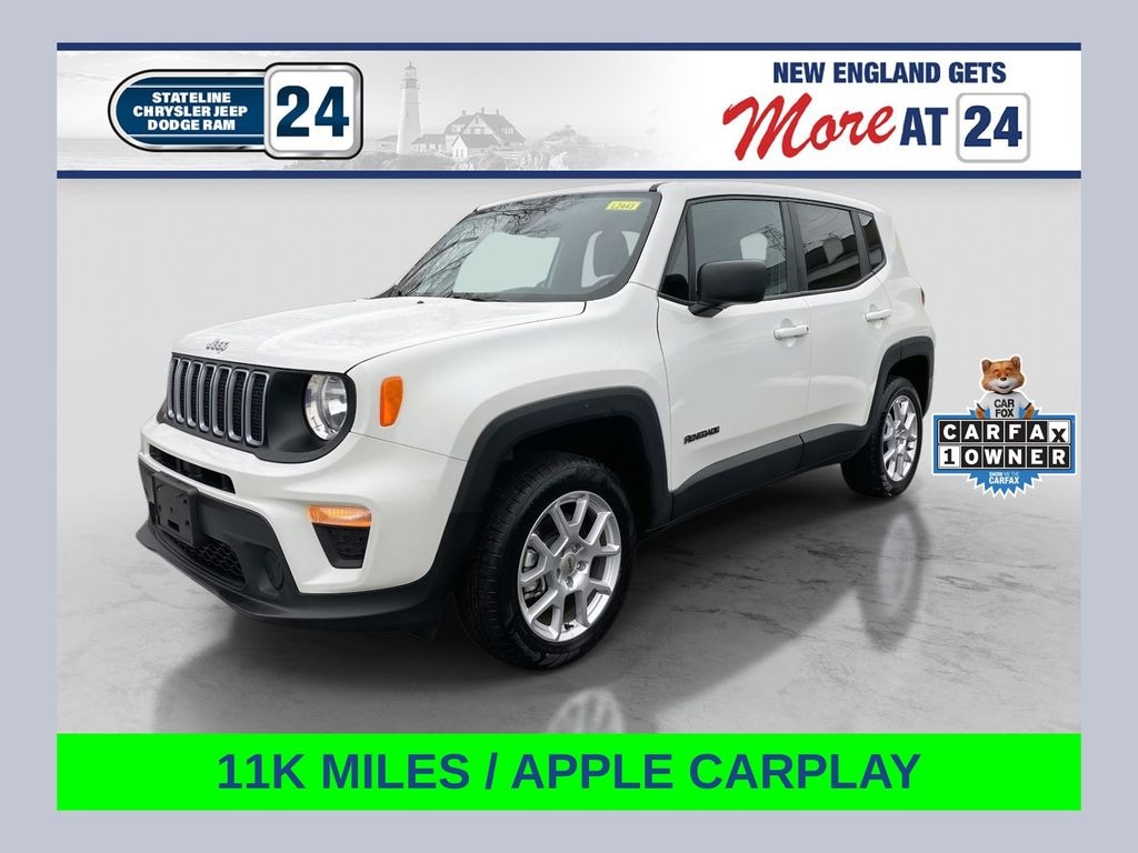 Certified 2023 Jeep Renegade Latitude SUV