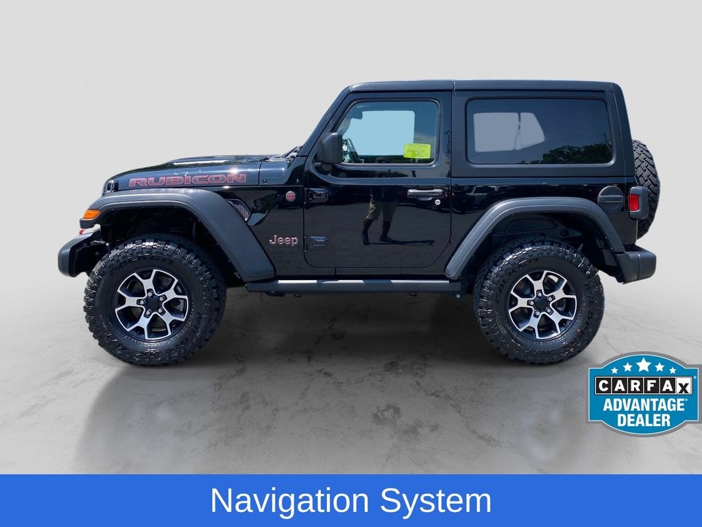 Used 2022 Jeep Wrangler Rubicon SUV