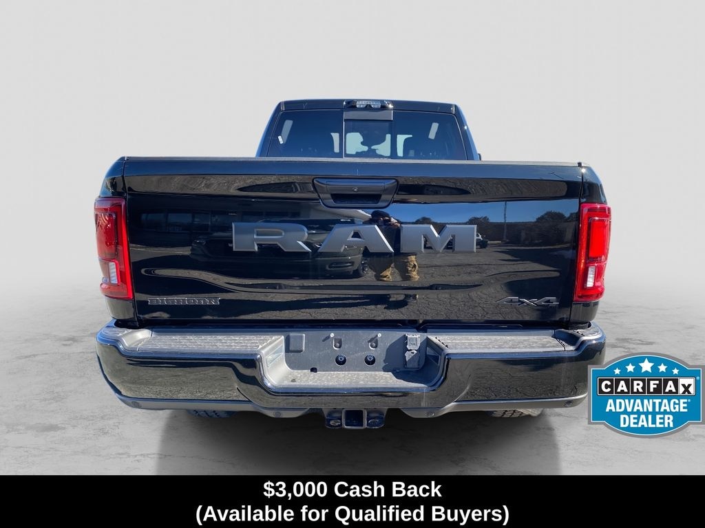 New 2026 Ram 2500 BIG HORN CREW CAB 4X4 6'4 BOX Pickup